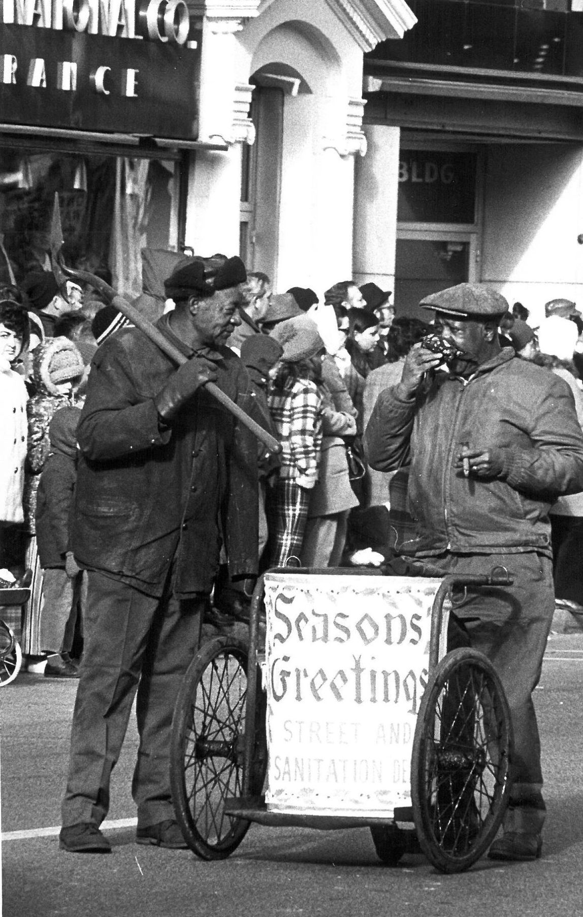 1970 Hammond Christmas Parade